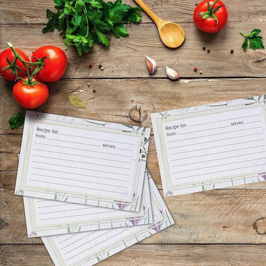 Botanical Treasures Recipe Card Refill Pack