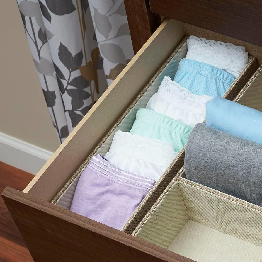 Narrow Drawer Organizer Box