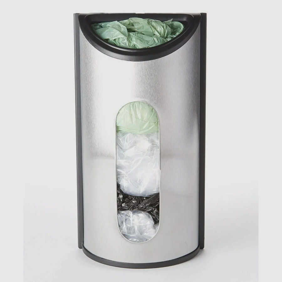 Stainless Steel Grocery Bag Holder