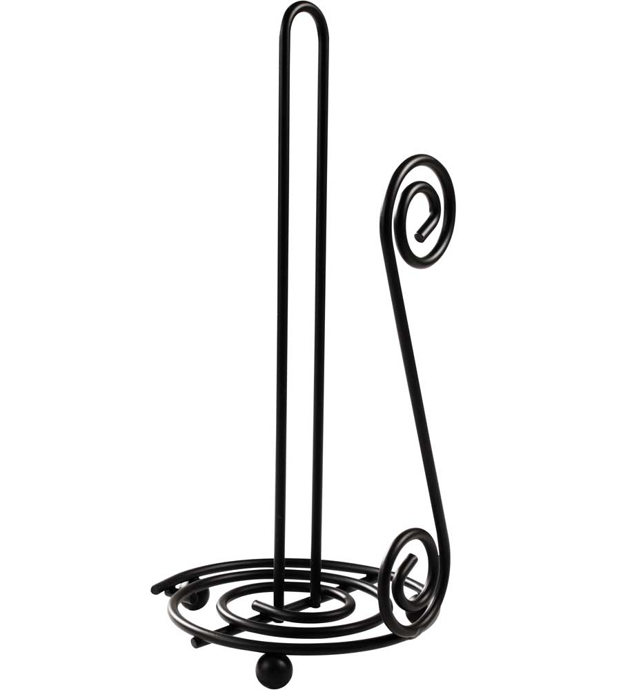 Scroll Paper Towel Holder